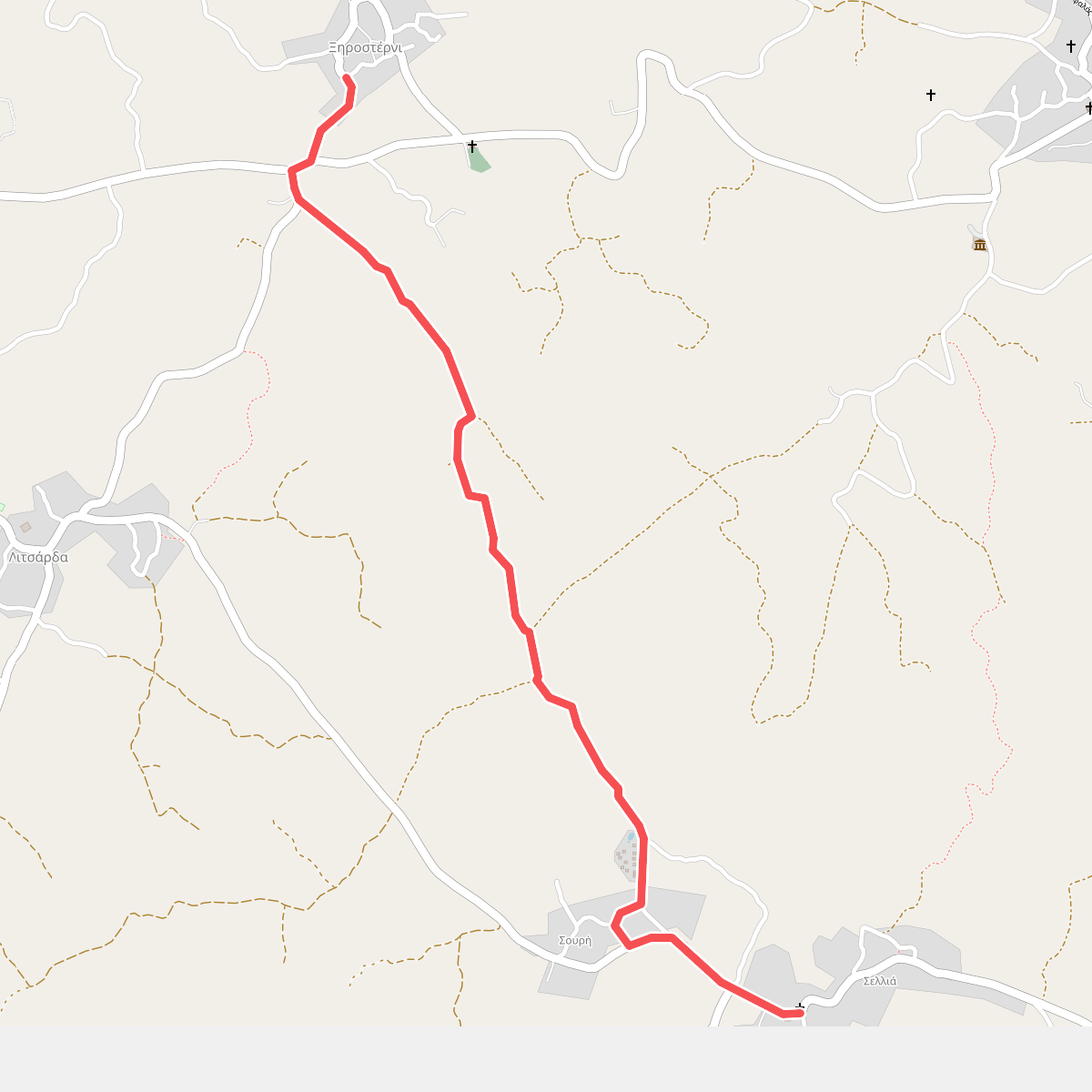 Route 7: The enchanted forest