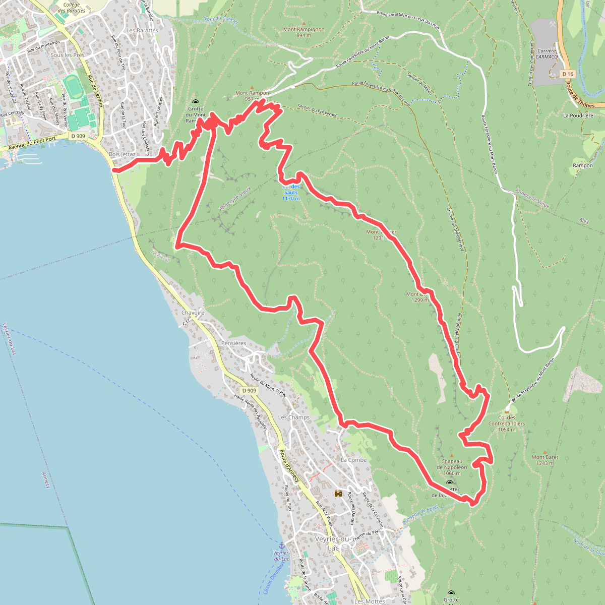 Boucle du Mont Veyrier