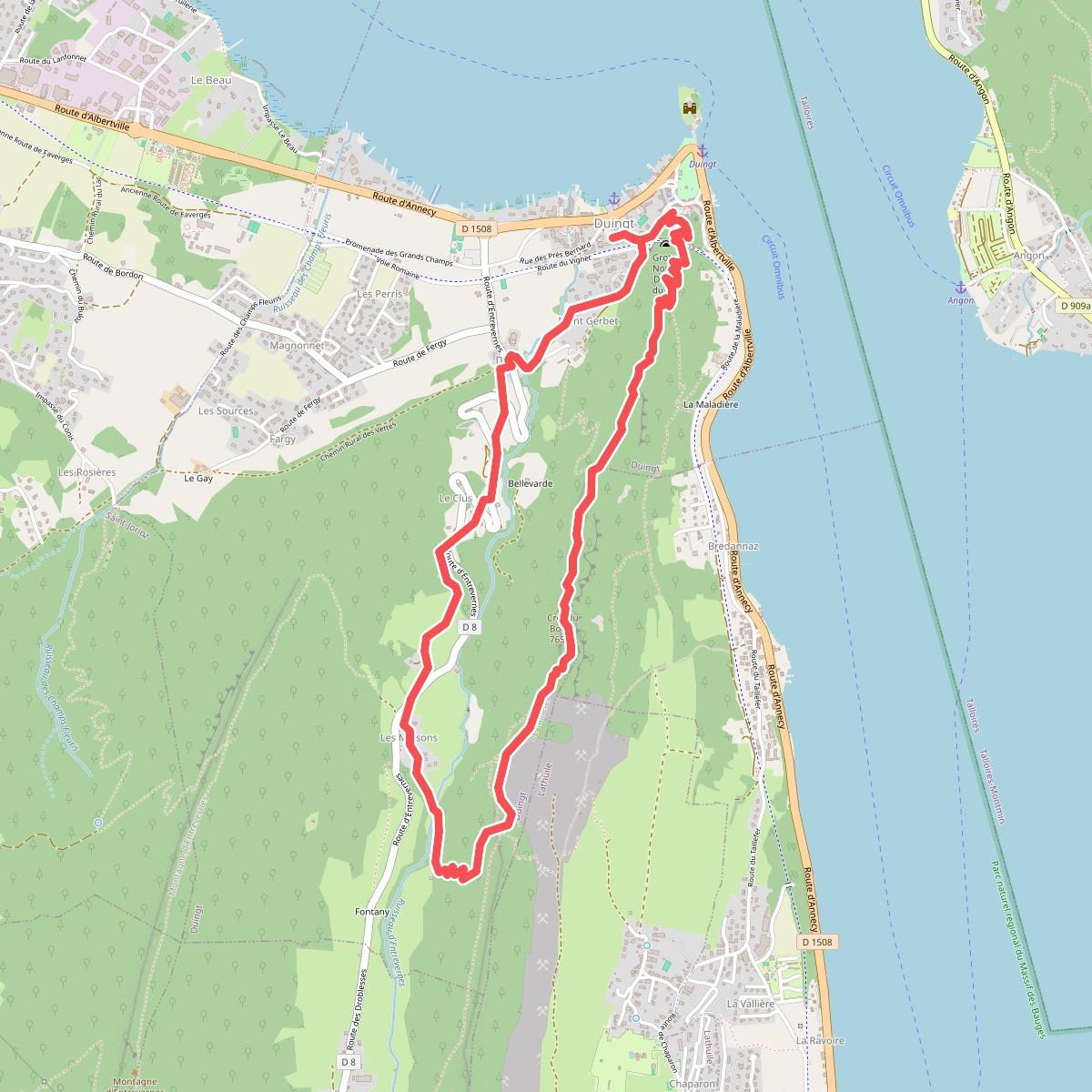 Boucle du Taillefer