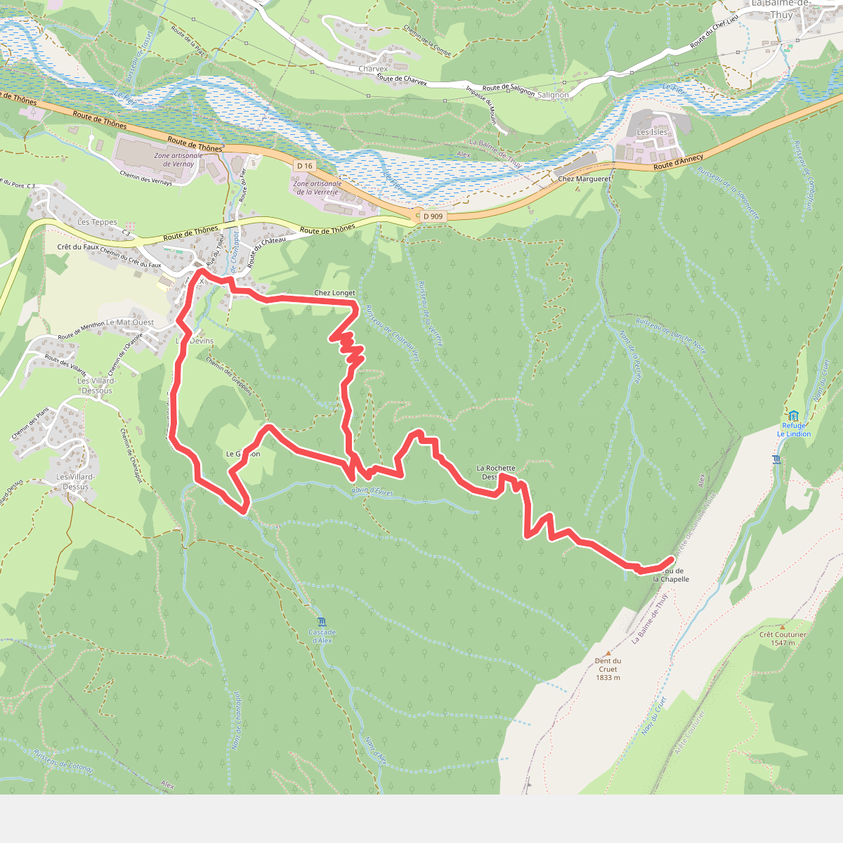 Chalet Rochette