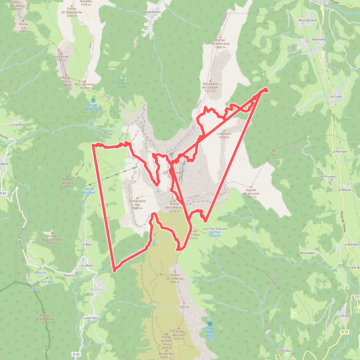 La Tournette