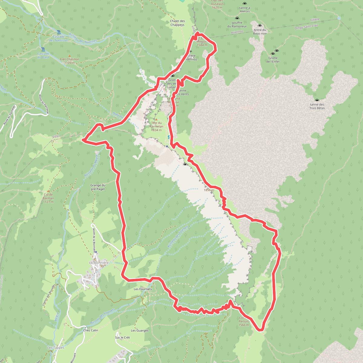 Boucle du Parmelan