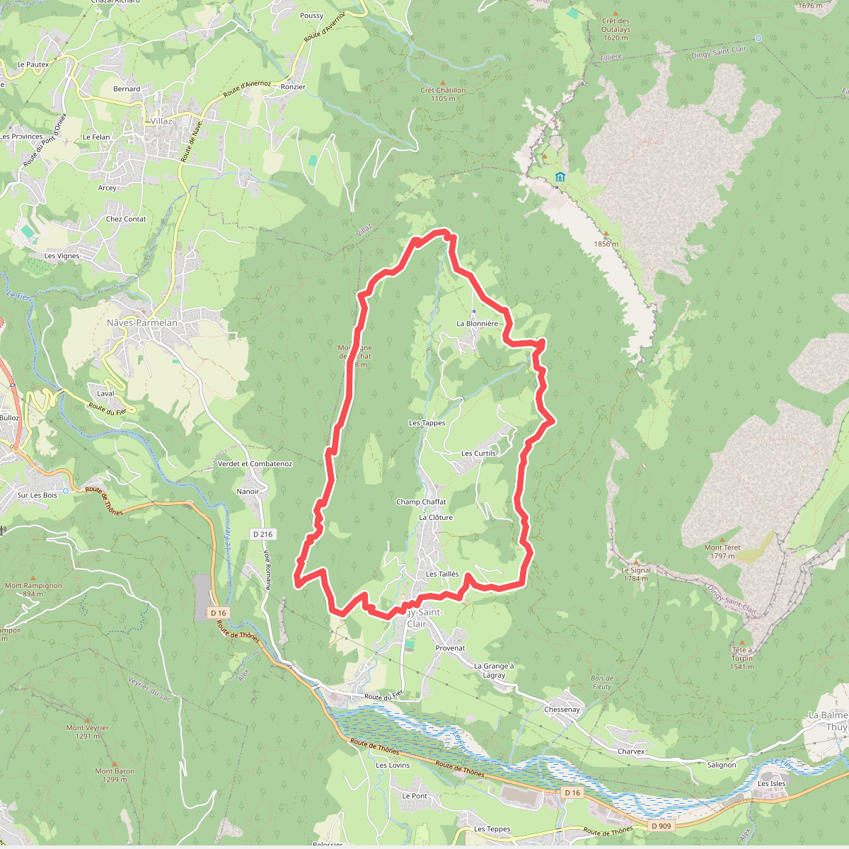 Grand Tour du Lachat