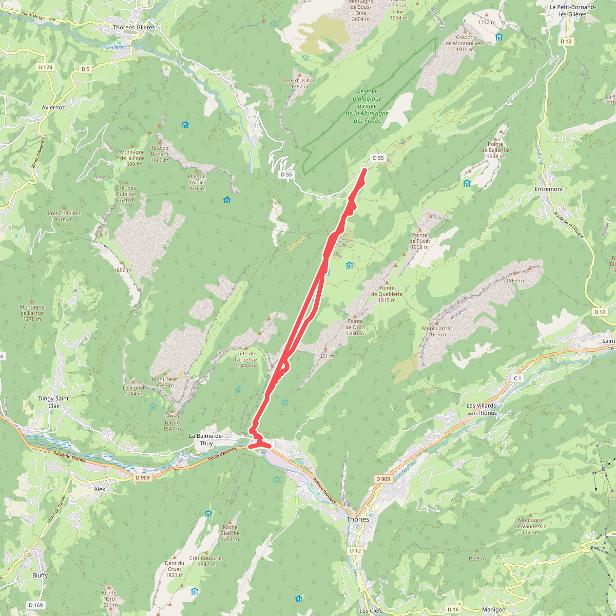 Sentier de l'Ultimatum