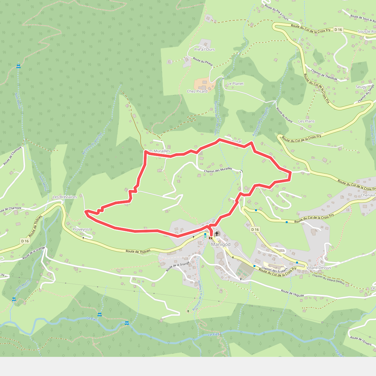 Circuit des Murailles
