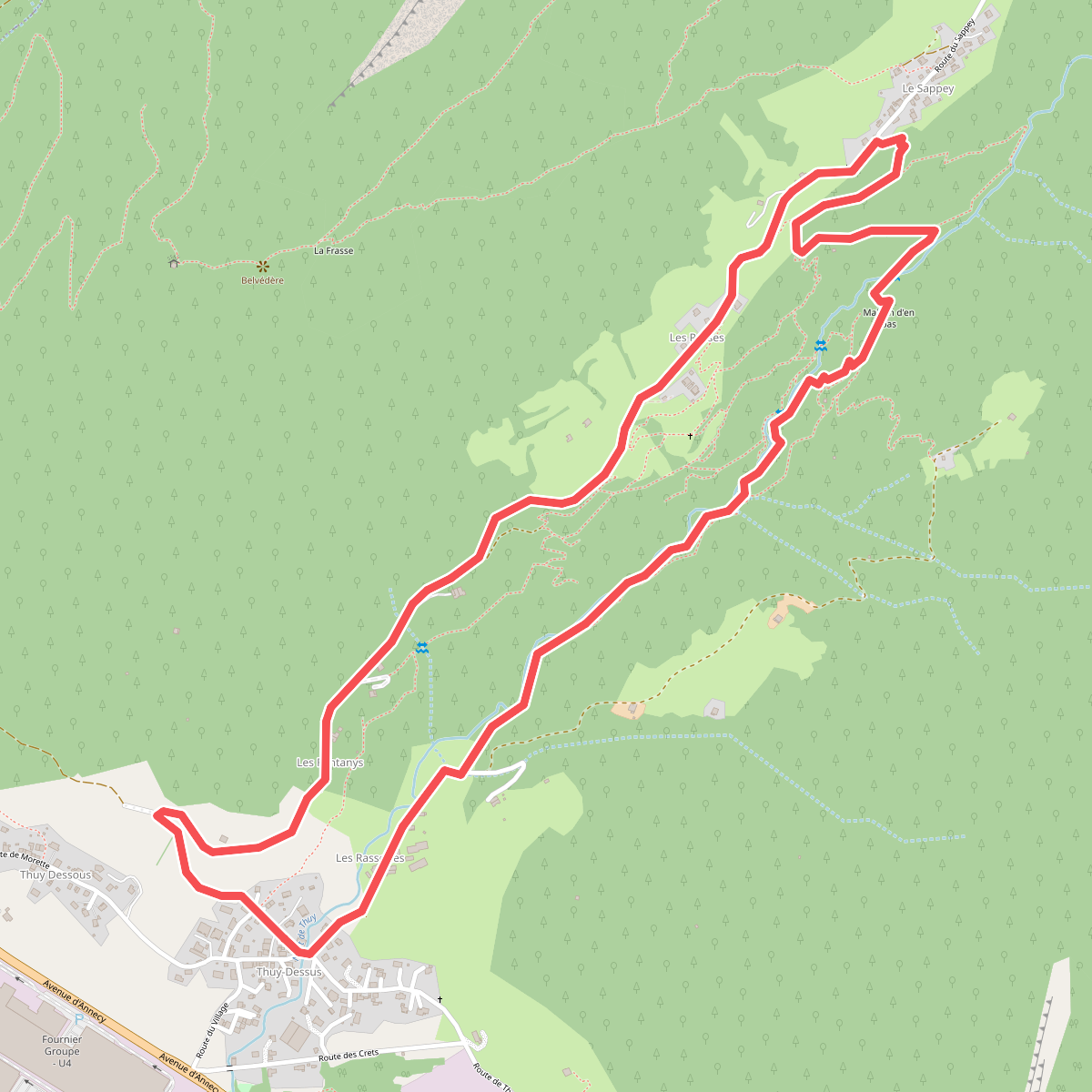 Circuit du Nant du Sappey