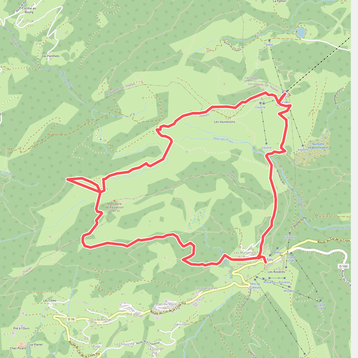 La Croix de Colomban