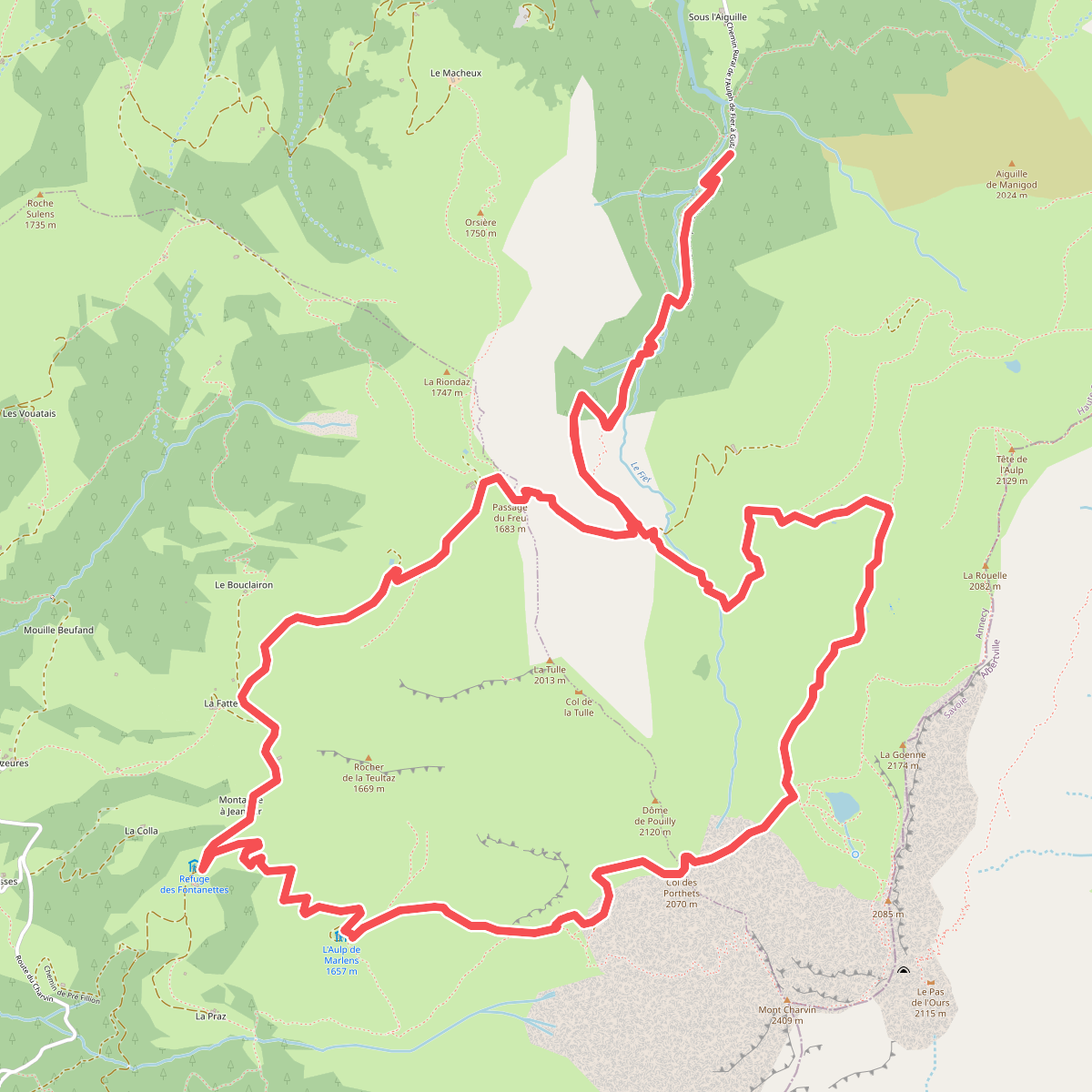 Tour de la Tulle