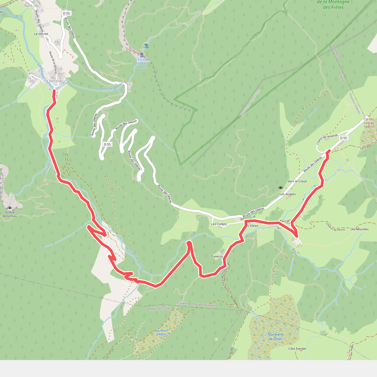 Sentier de l'Escarmouche
