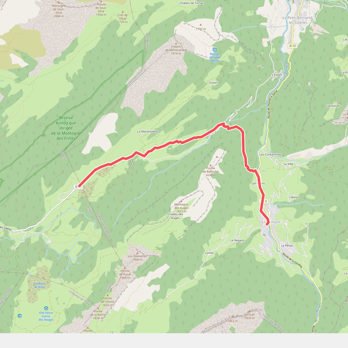 Sentier de l'Attaque