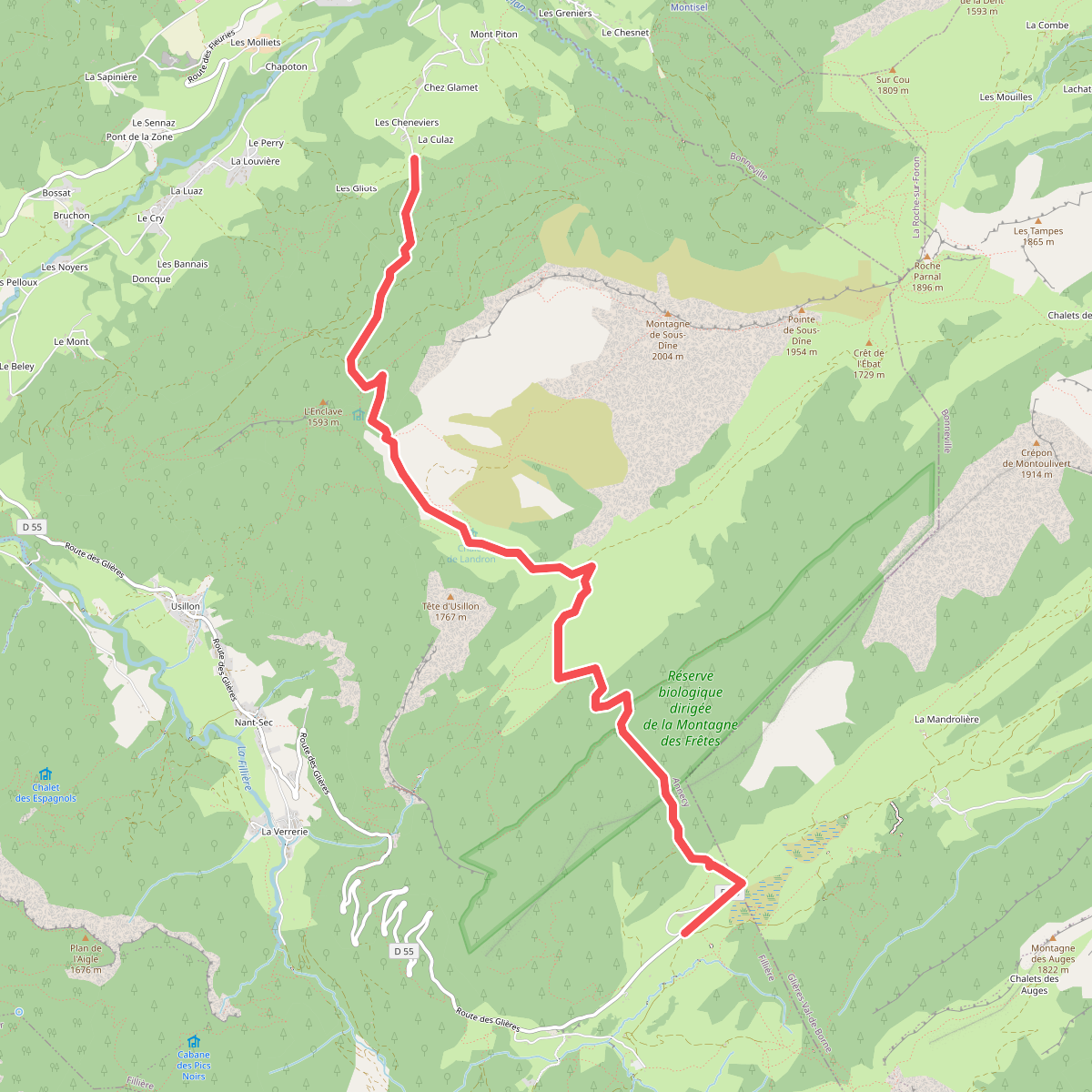 Sentier du Dernier Assault
