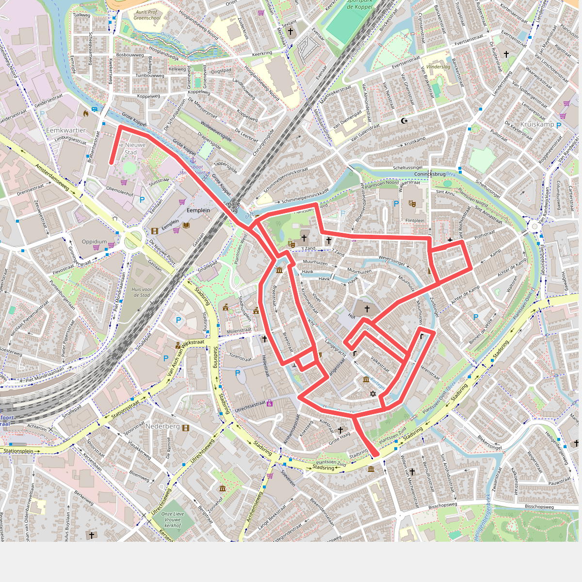 Valentijnsroute