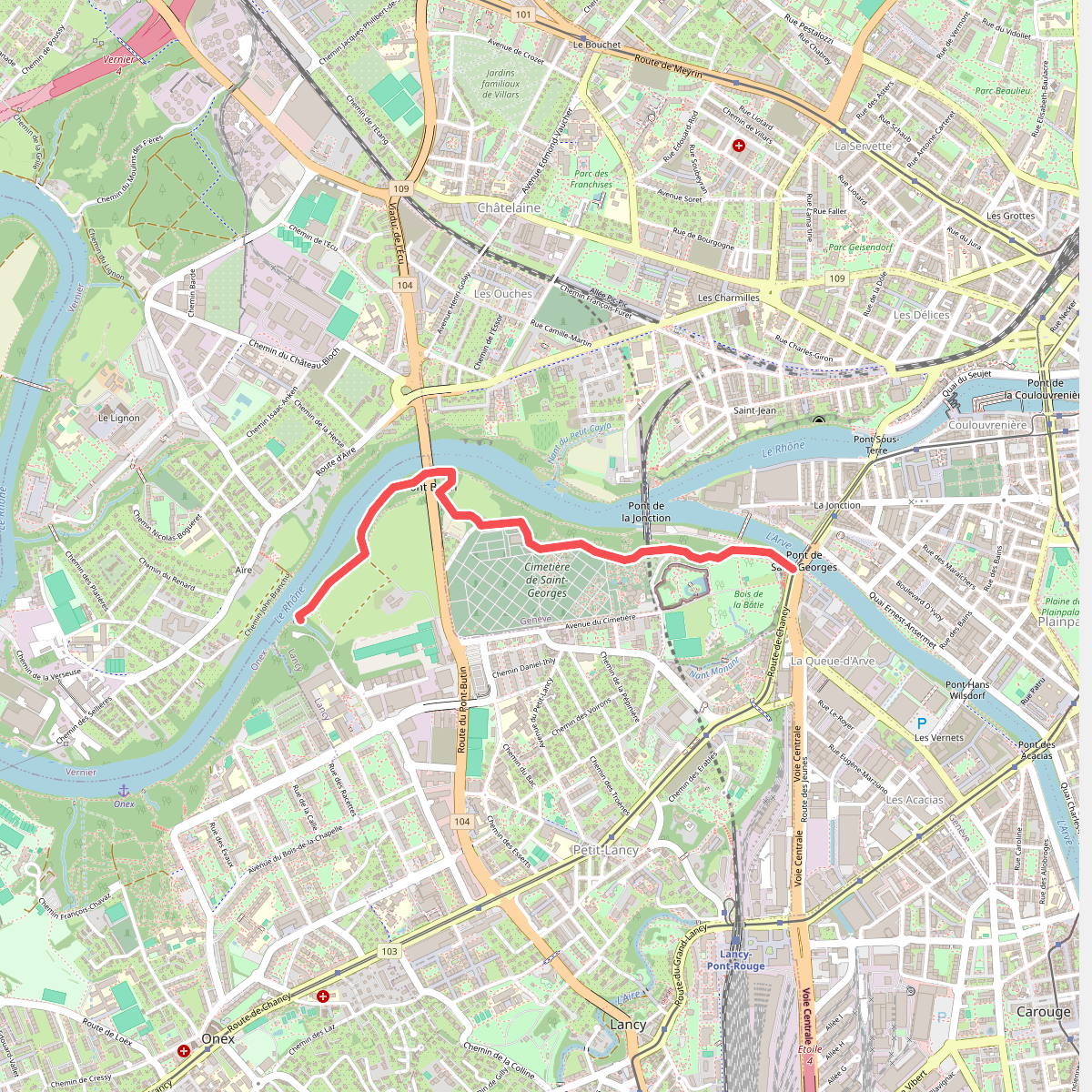 Genève–La Plaine