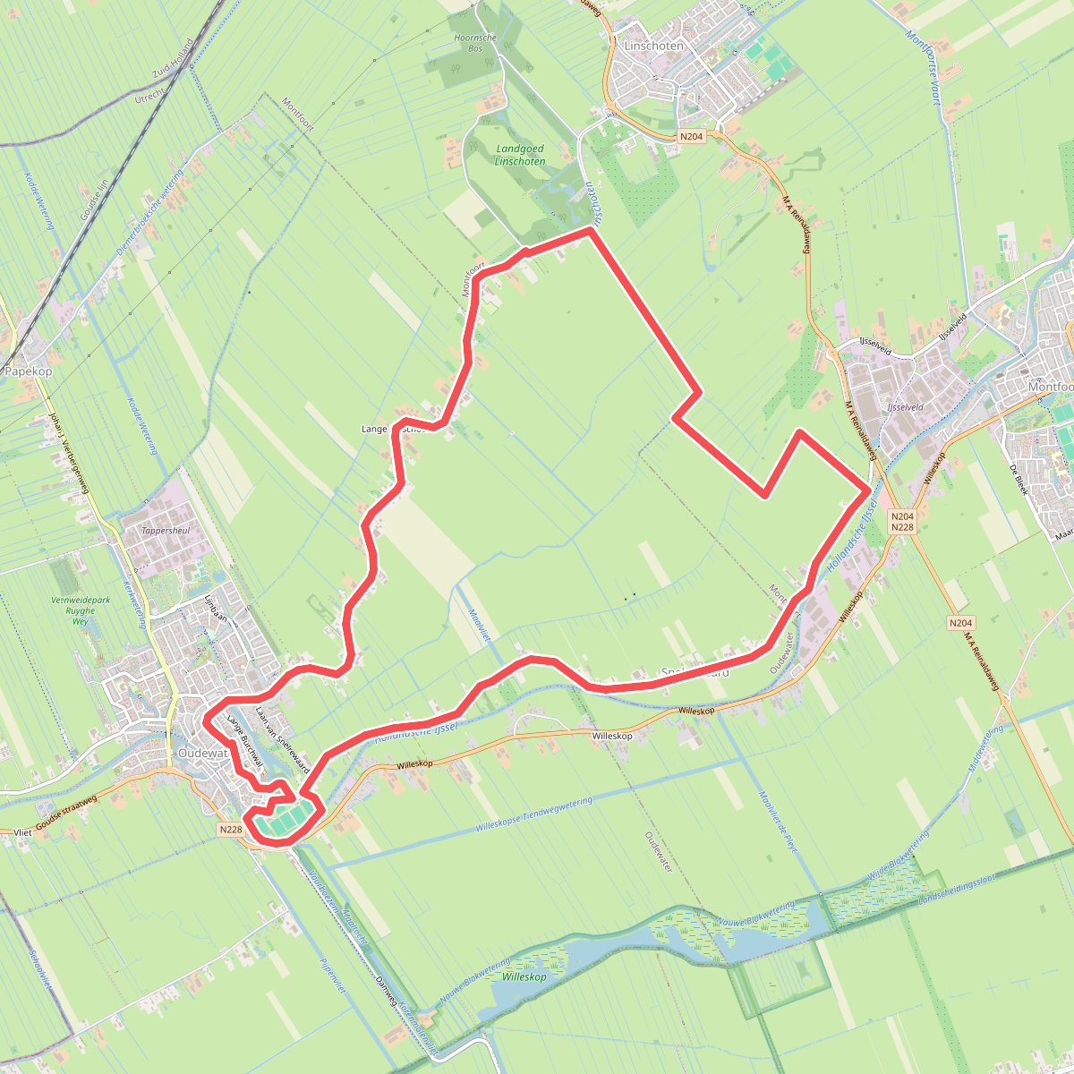 Snelrewaardroute