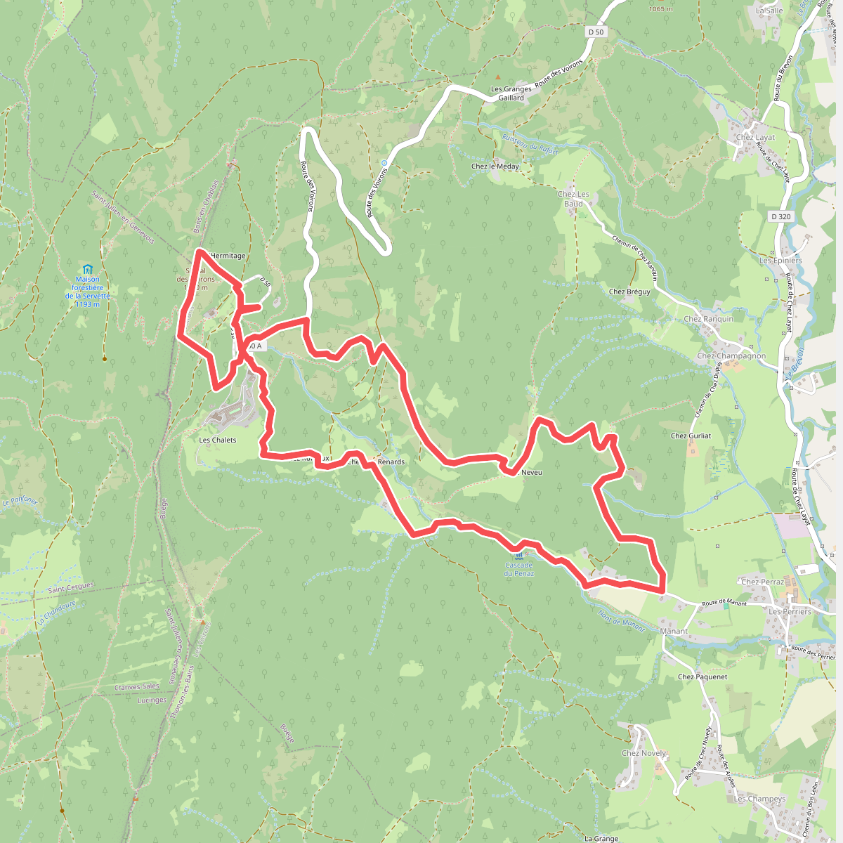 Circuit du monastère et du Signal des Voirons
