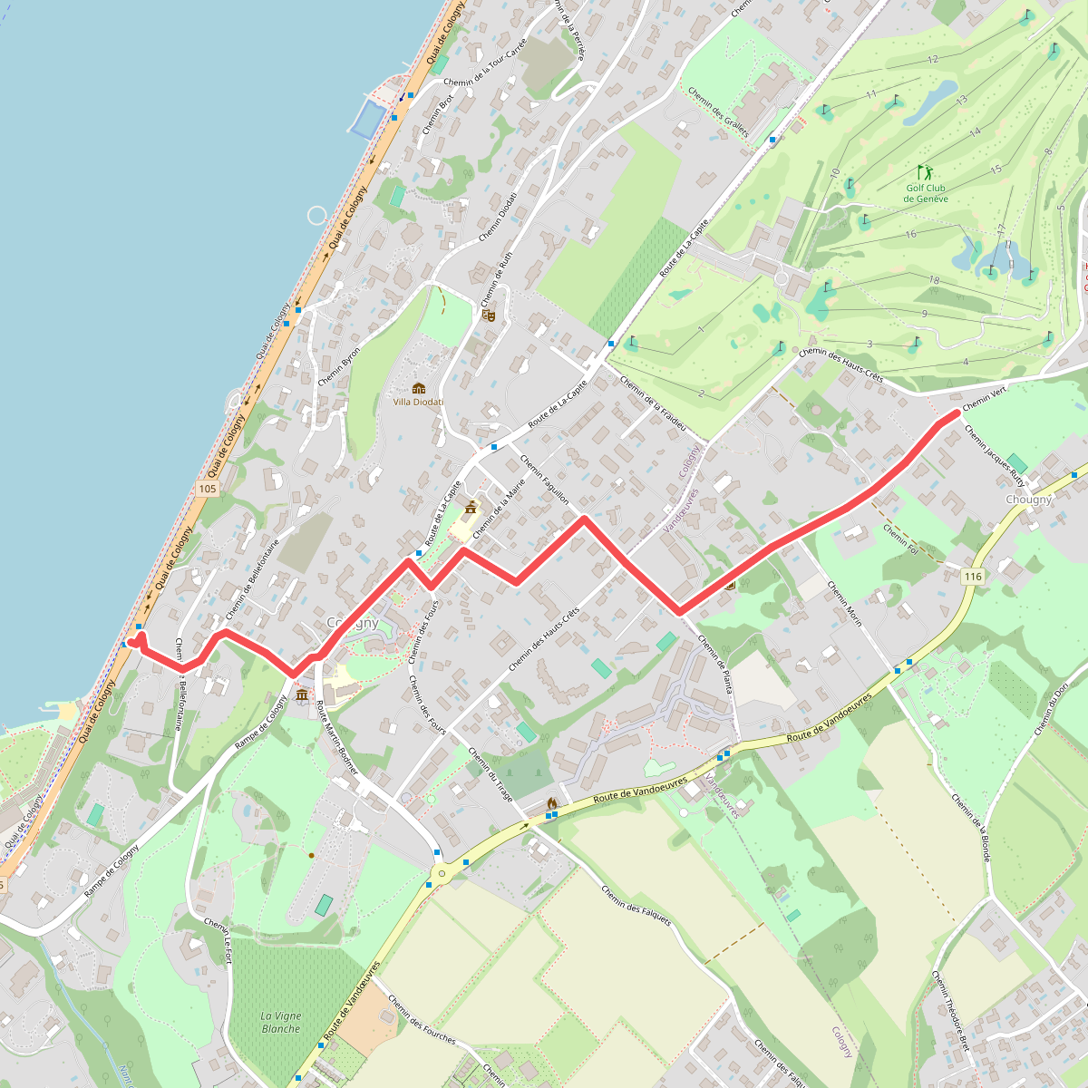 Cologny - Chougny