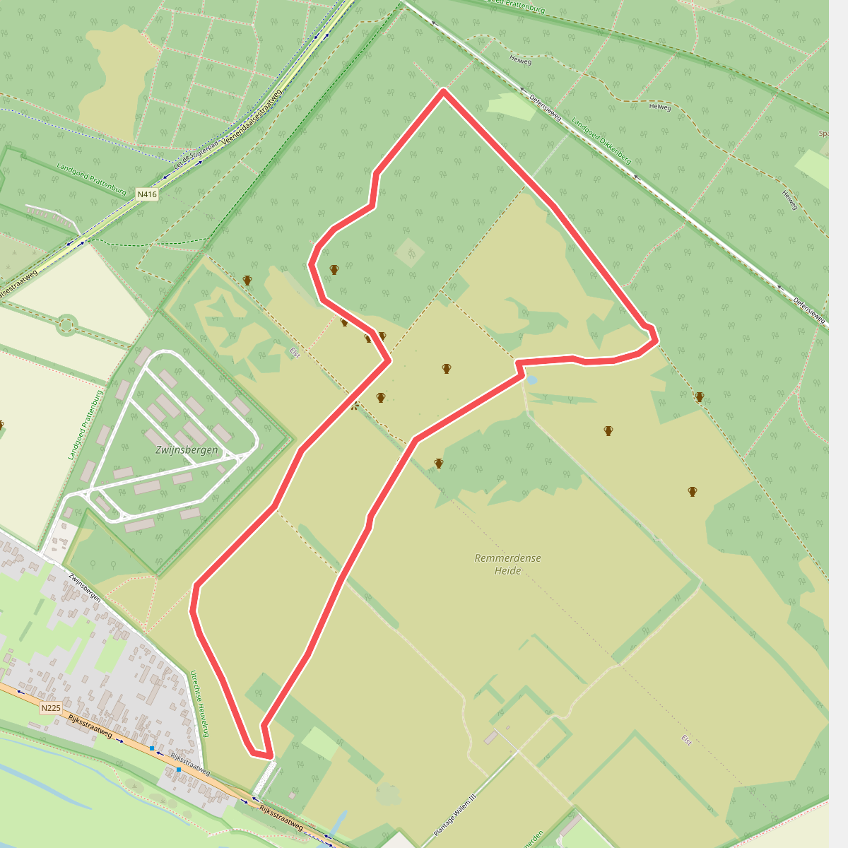 Tussen Rug en Rijn