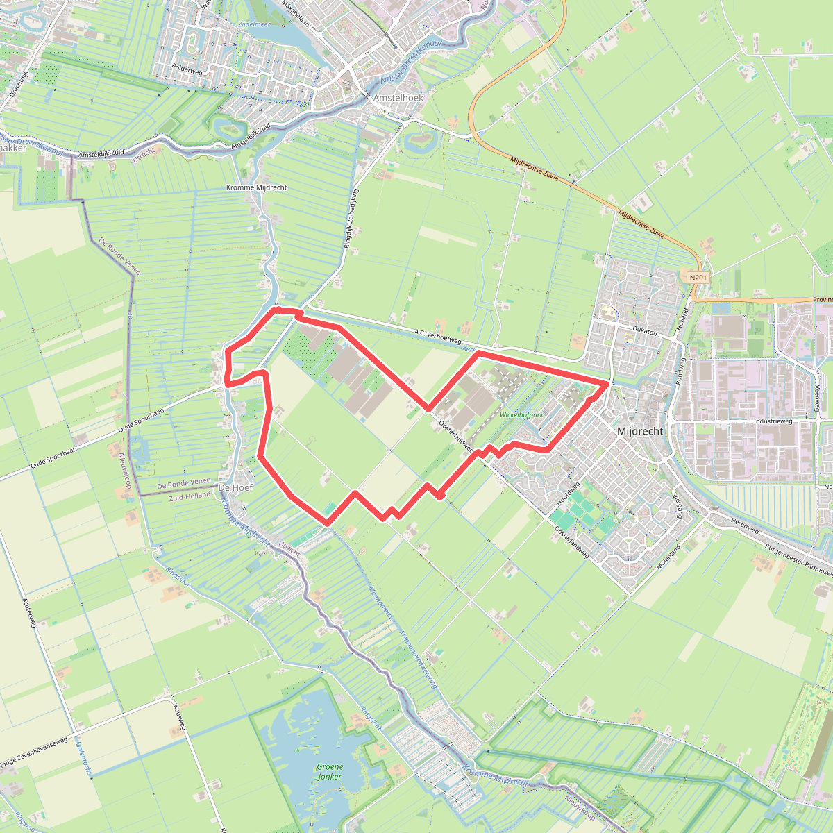 Derde Bedijkingsroute