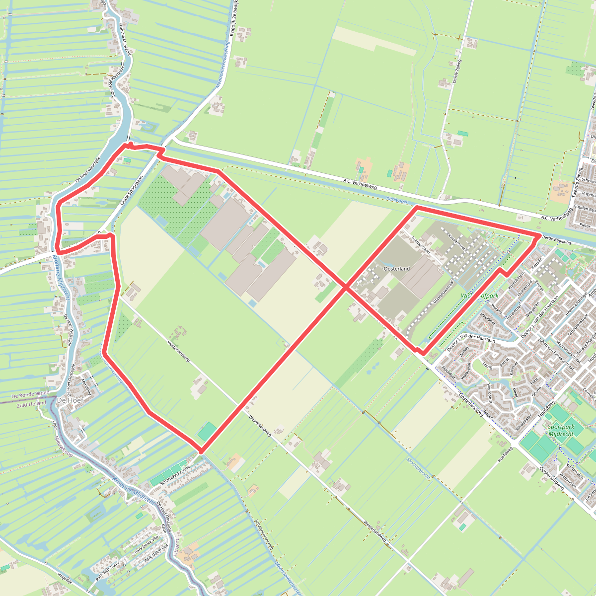 Derde Bedijkingsroute