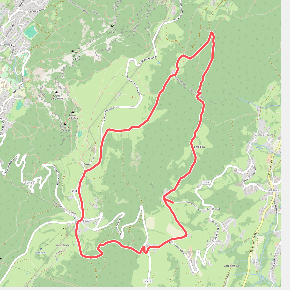 Sentier de la Joie