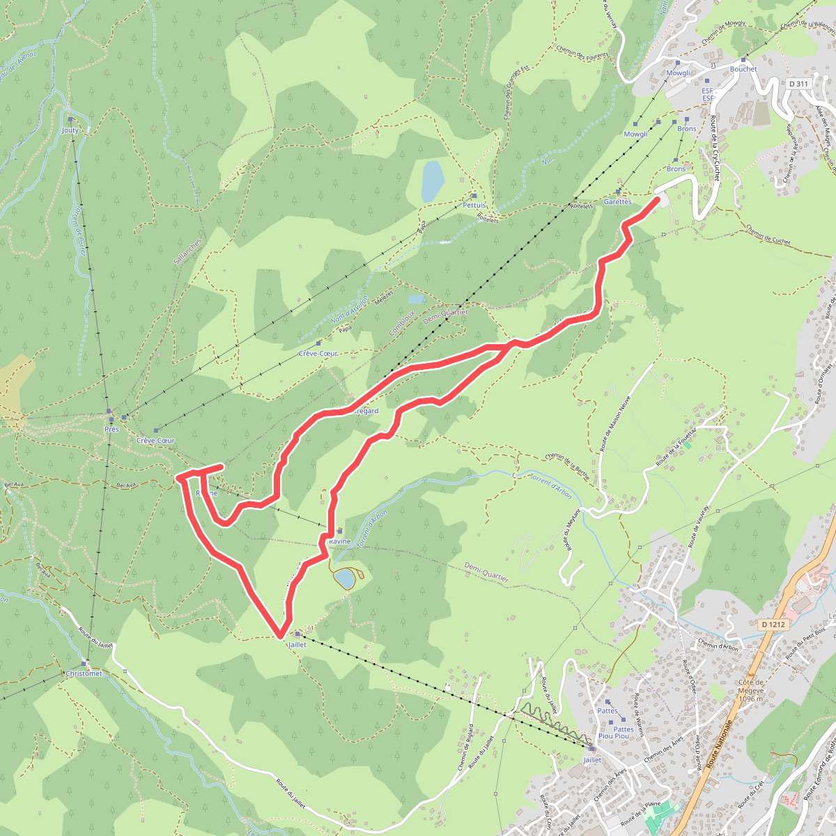 La Croix des Salles