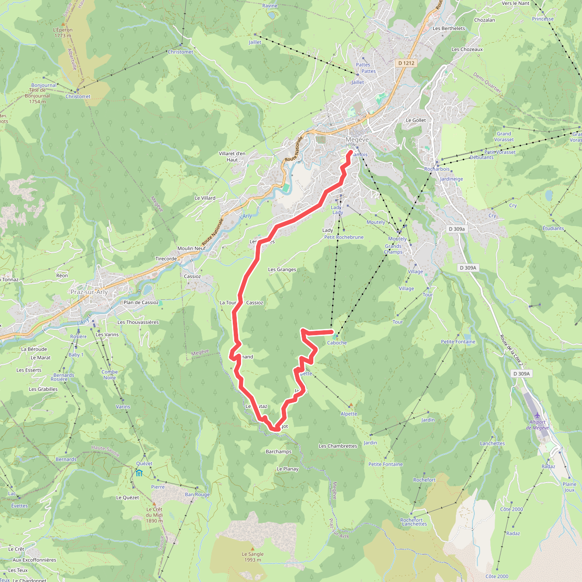 Rochebrune - Mègeve