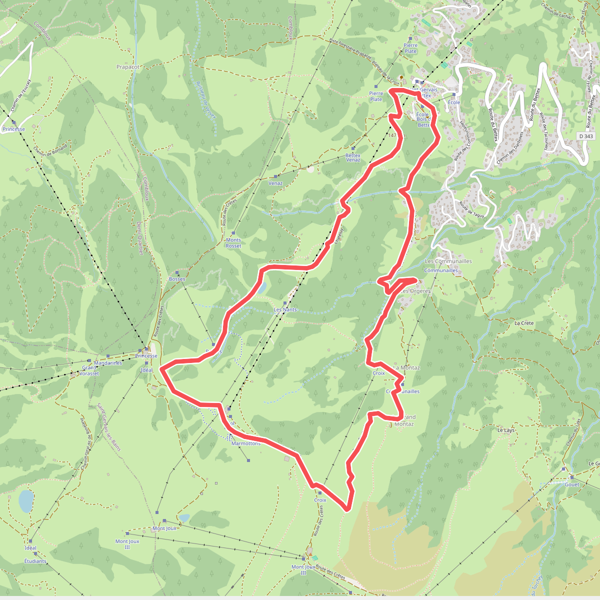 Le Bettex - Arbois
