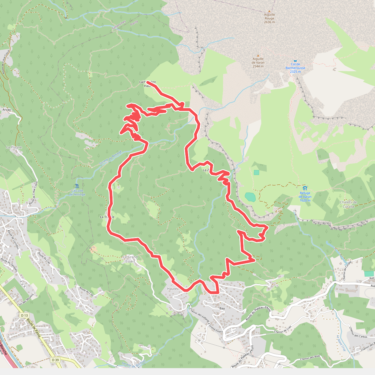Les alpages du Lachat d'en Haut
