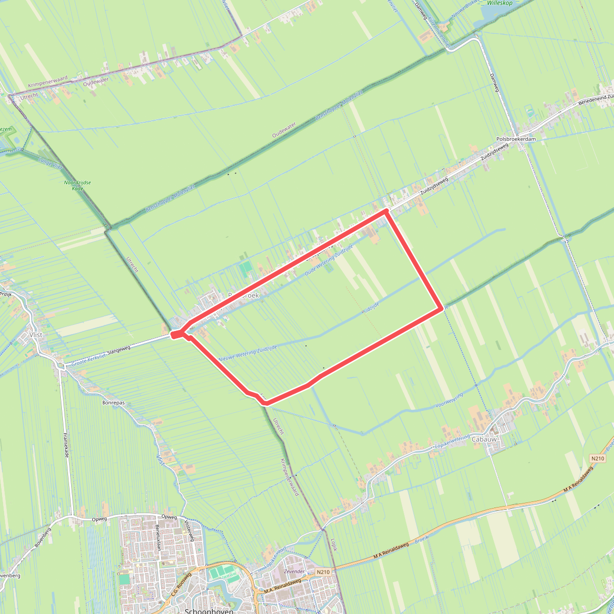 Klavertje van Polsbroek 4