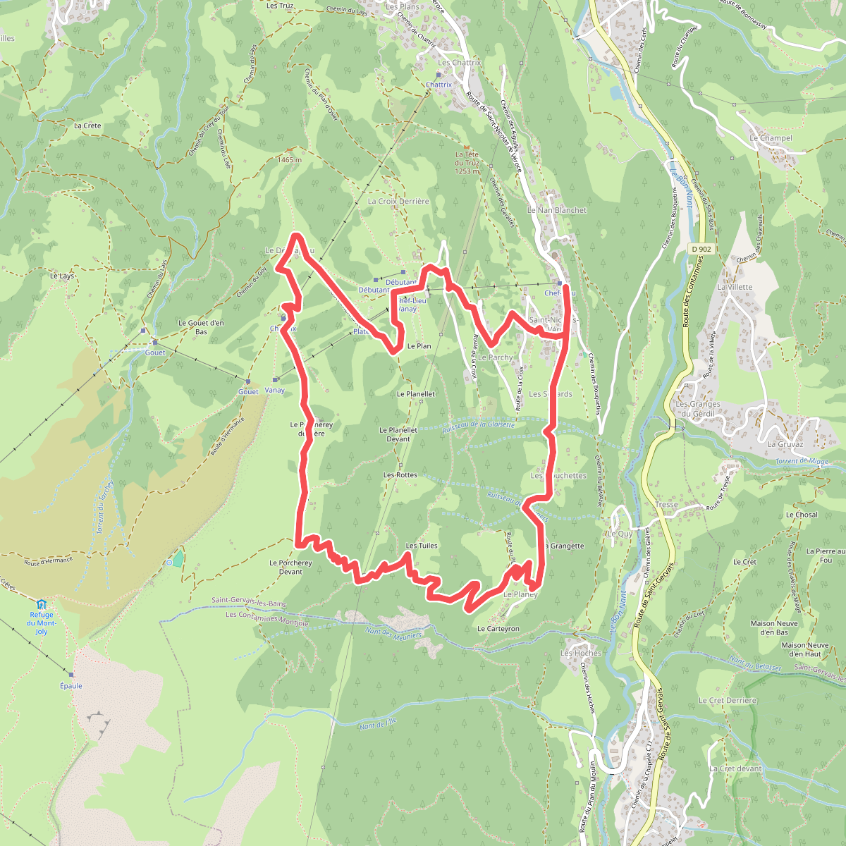 L'Alpage de Porcherey