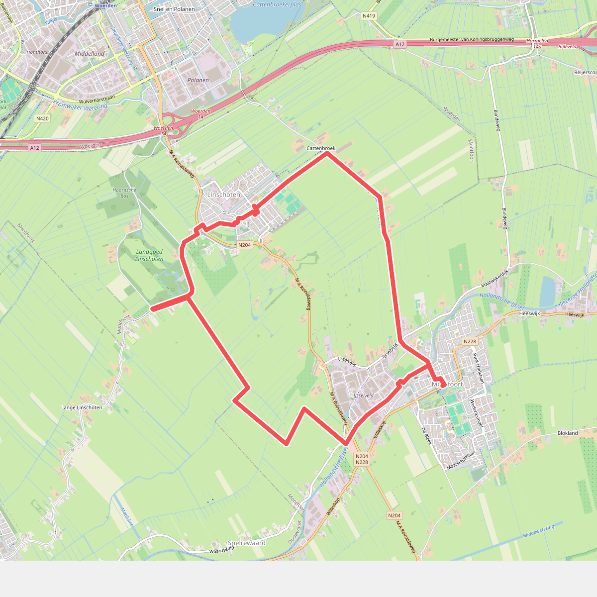 Engherkaderoute