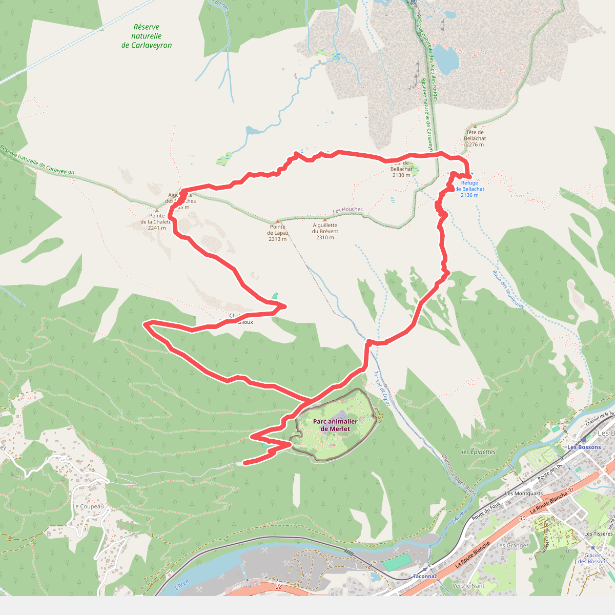 Aiguillette des Houches