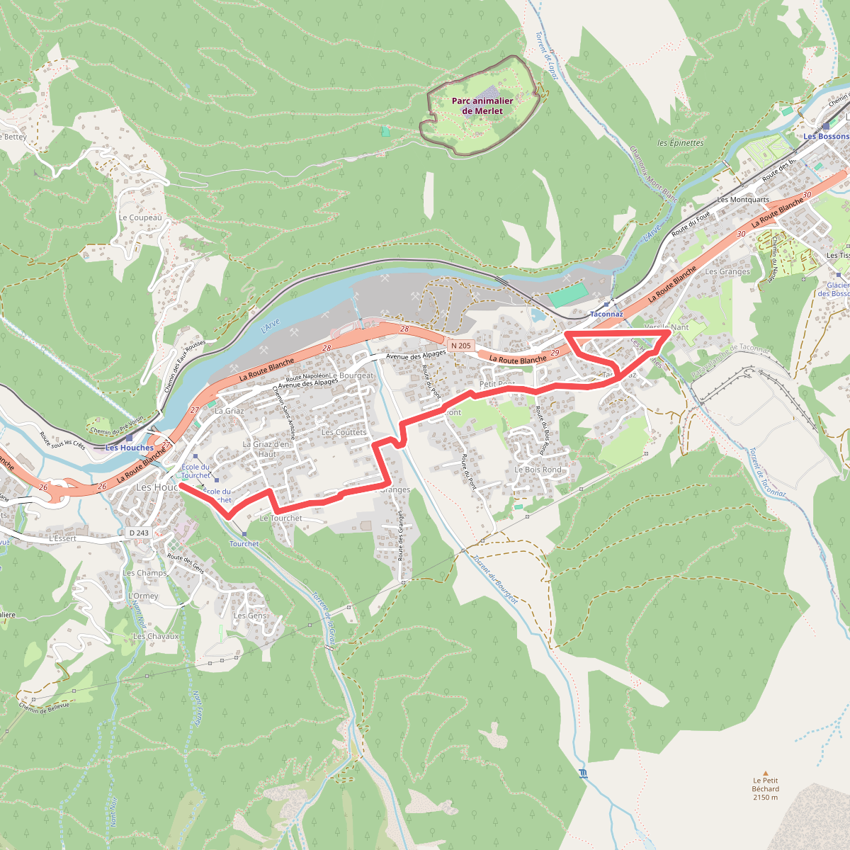 Chemin des Villages