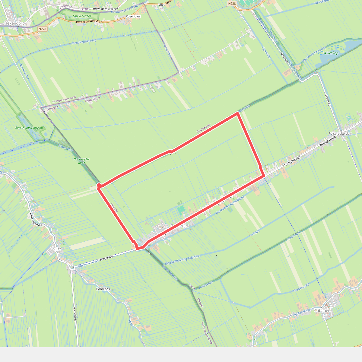 Klavertje van Polsbroek 1