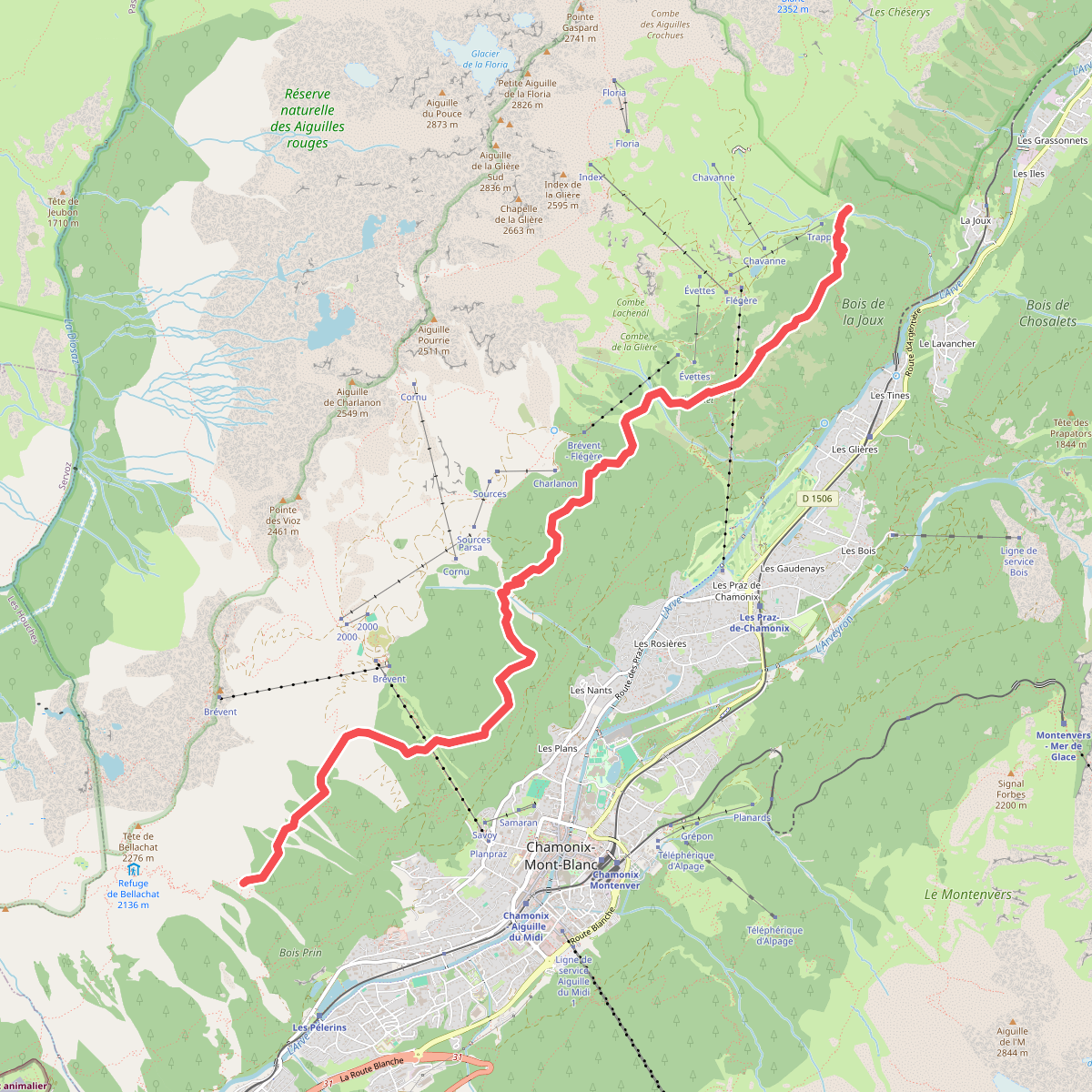 Sentier des Gardes