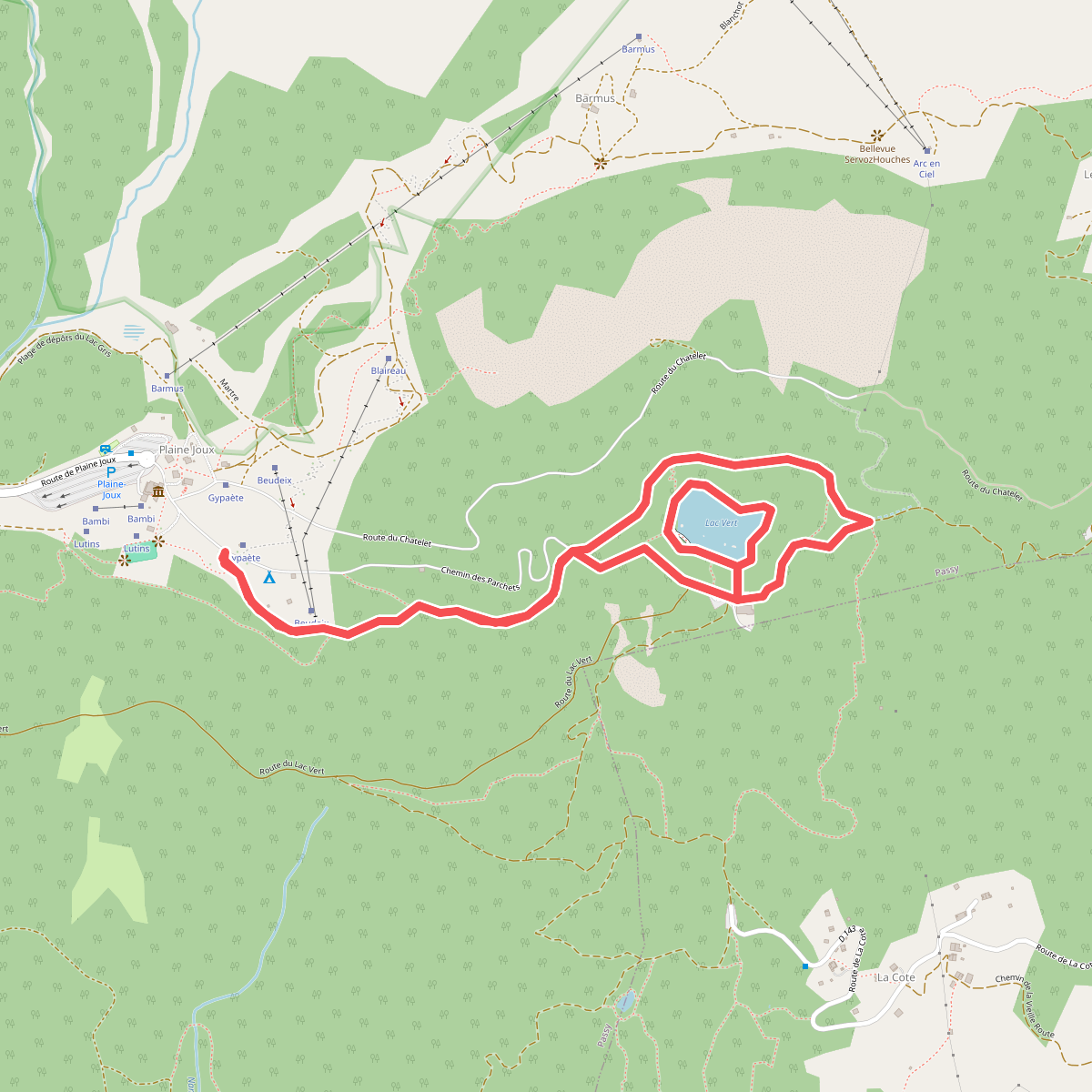 Boucle du Lac Vert
