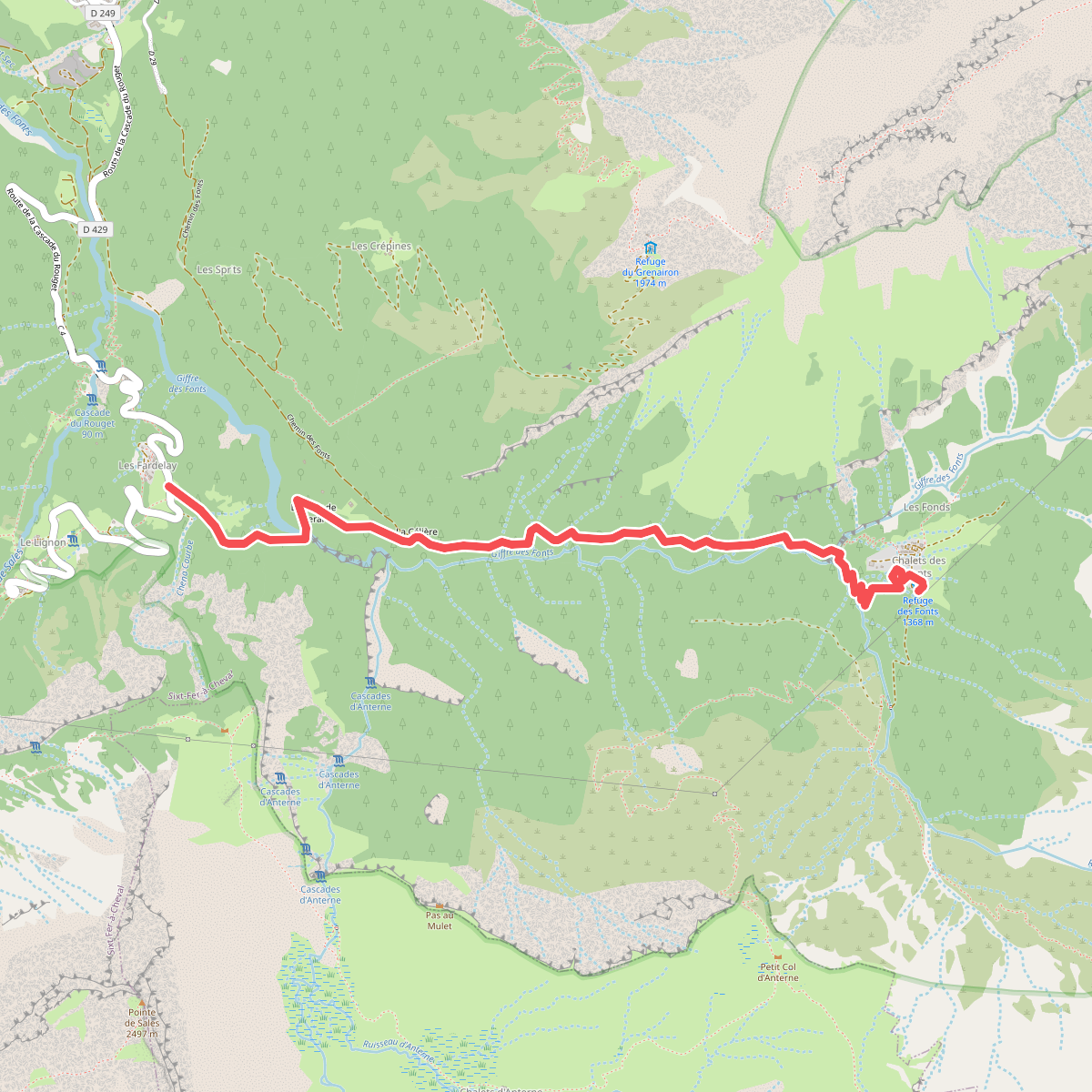 Cirque des Fonts