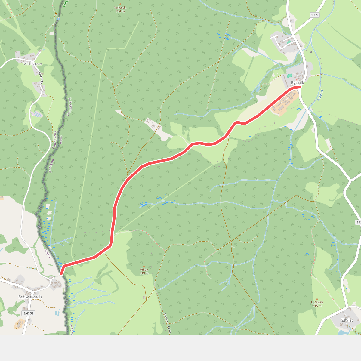 [M] Rybník - Rybník CZ/D