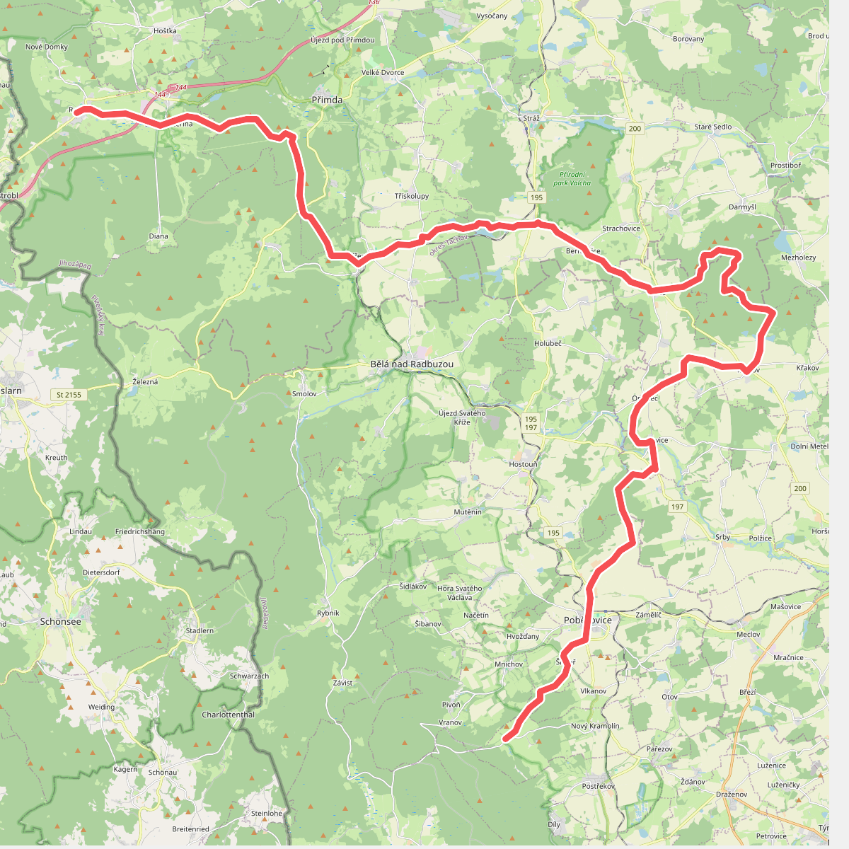 [M] Rozvadov - Valtířov