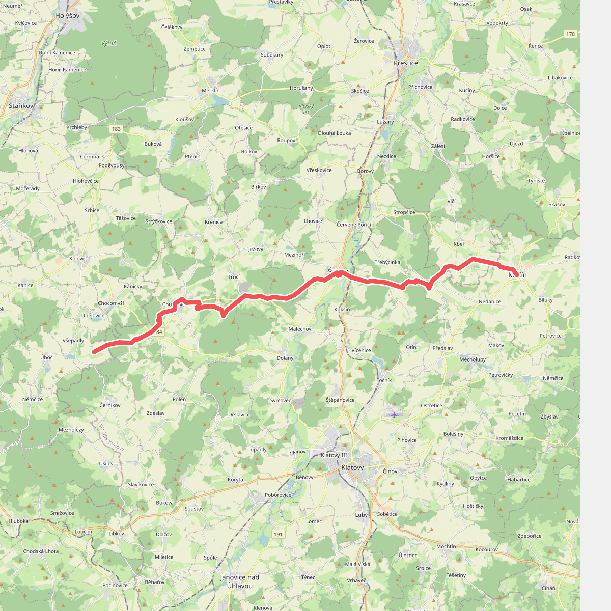 [M] Nepomuk - Bezpravovice