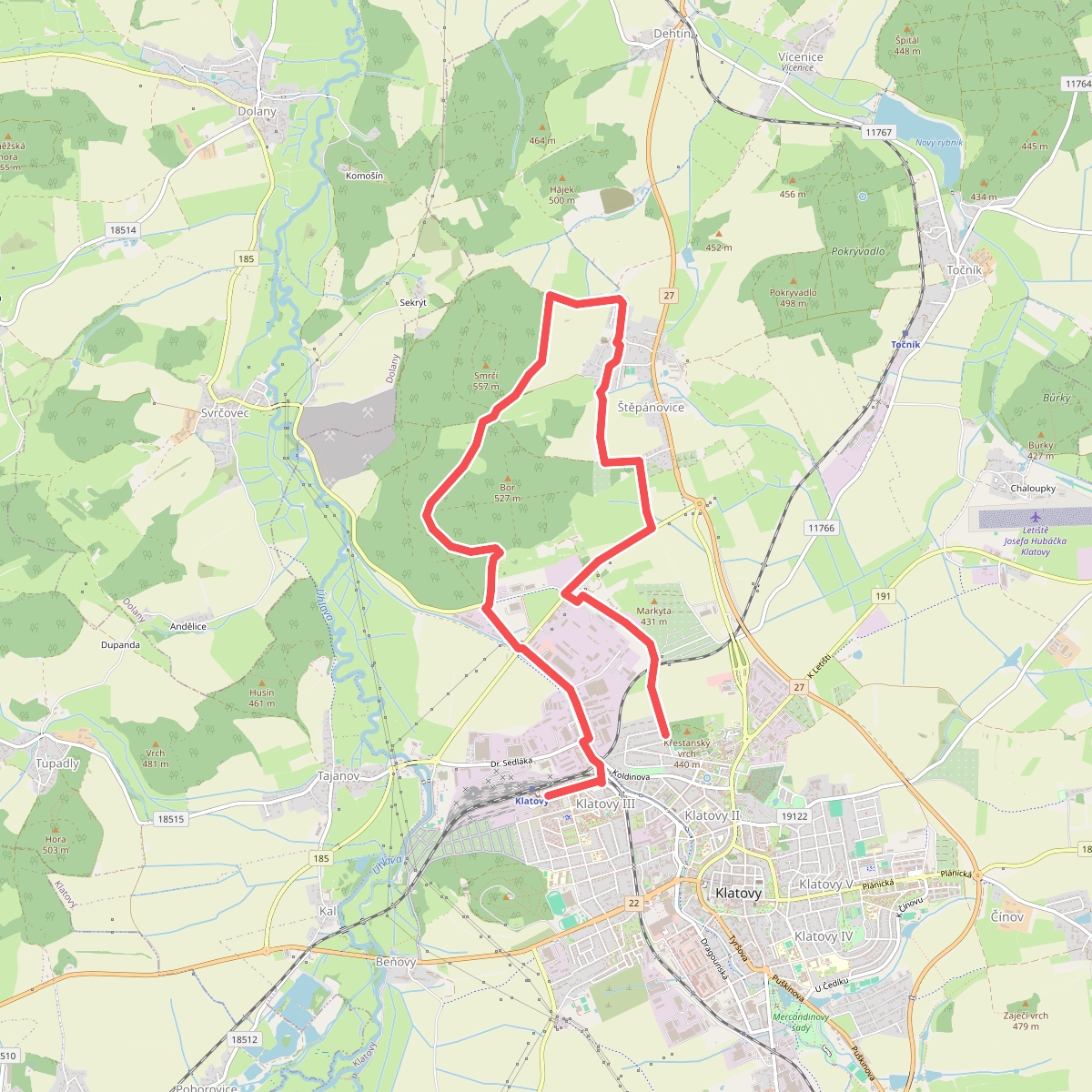 Klatovským borem