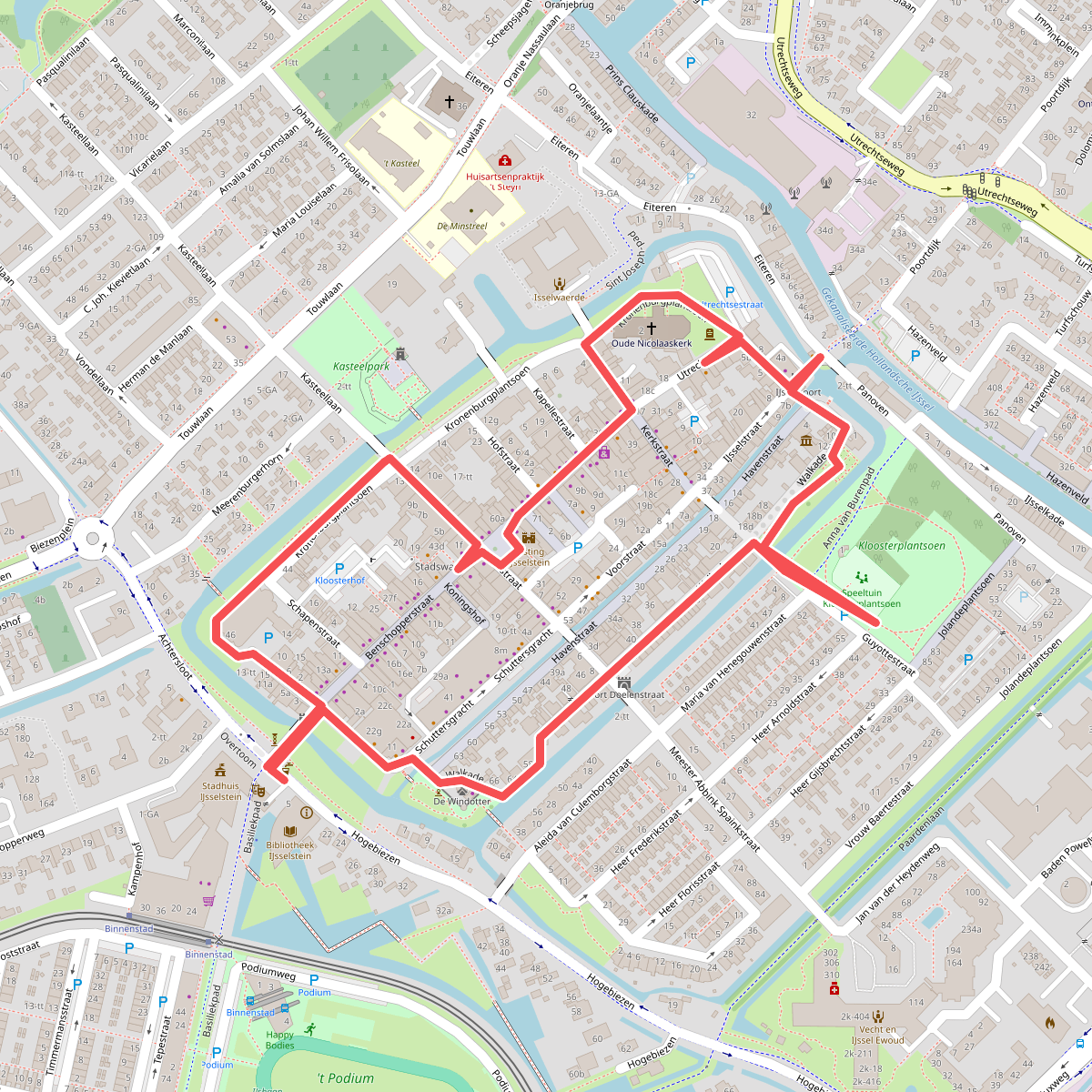 Rondje Speuren IJsselstein