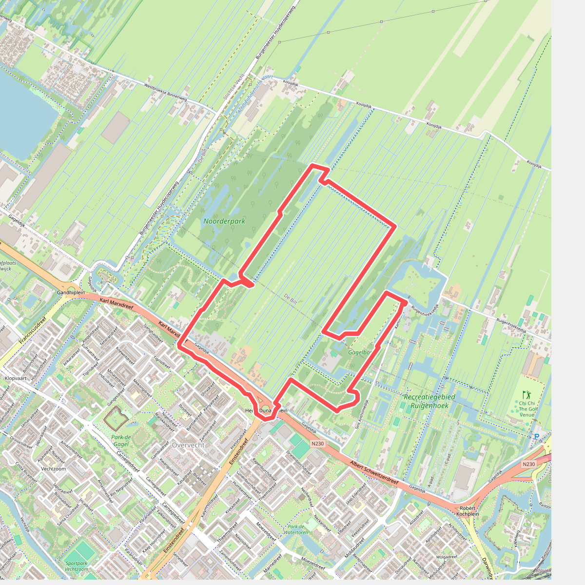 Kazemattenpad