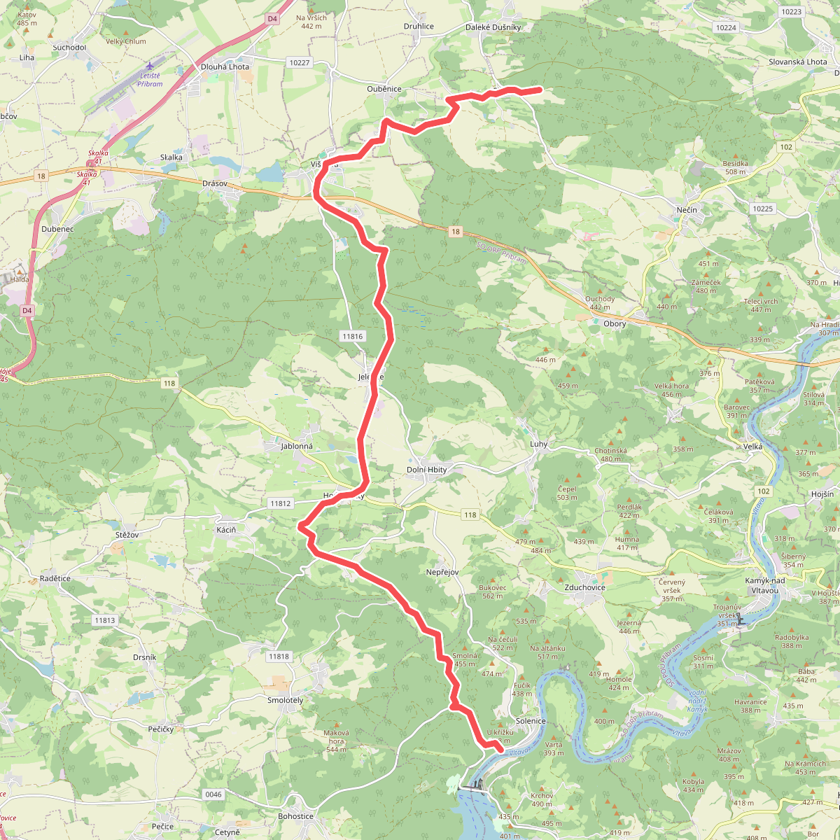 [M] Solenice - Skalice