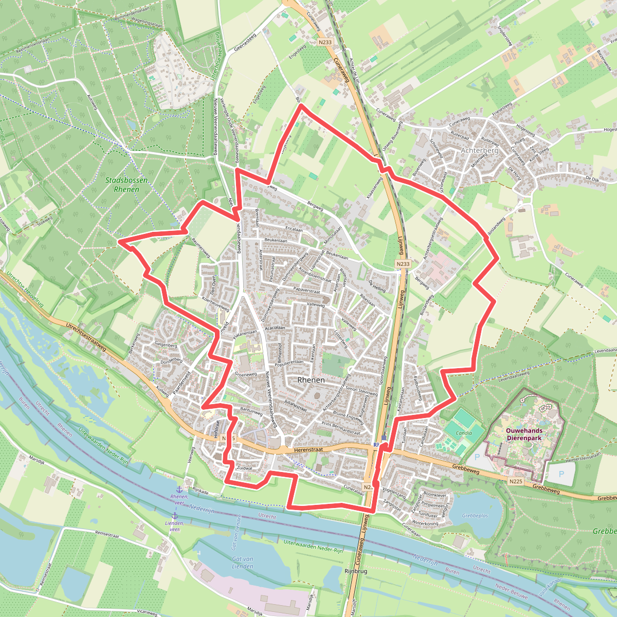 Rondje Rhenen