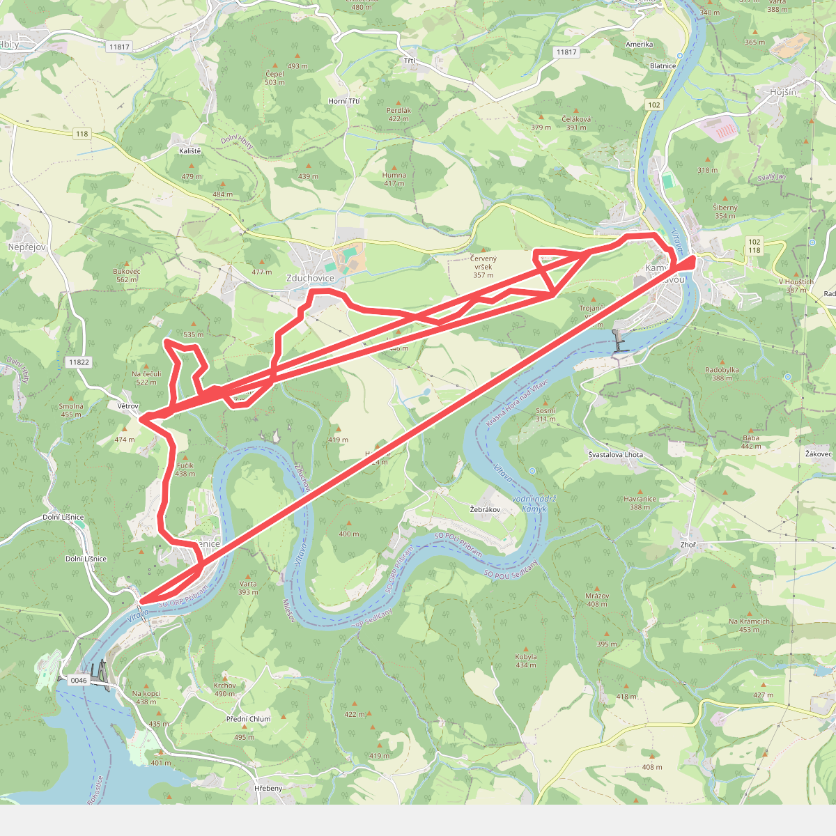 [Z] Kamýk nad Vltavou - Solenice