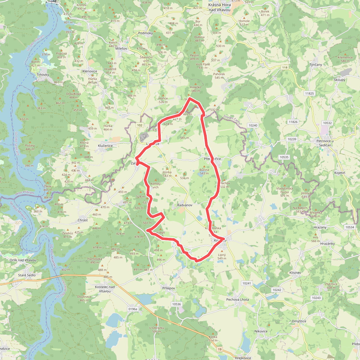 NS Kovářovsko