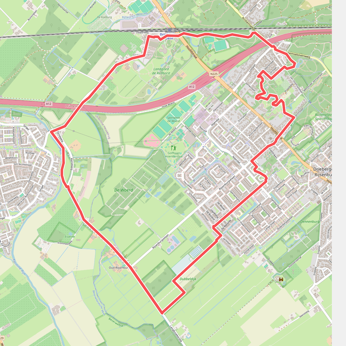 Rondje Driebergen en Odijk