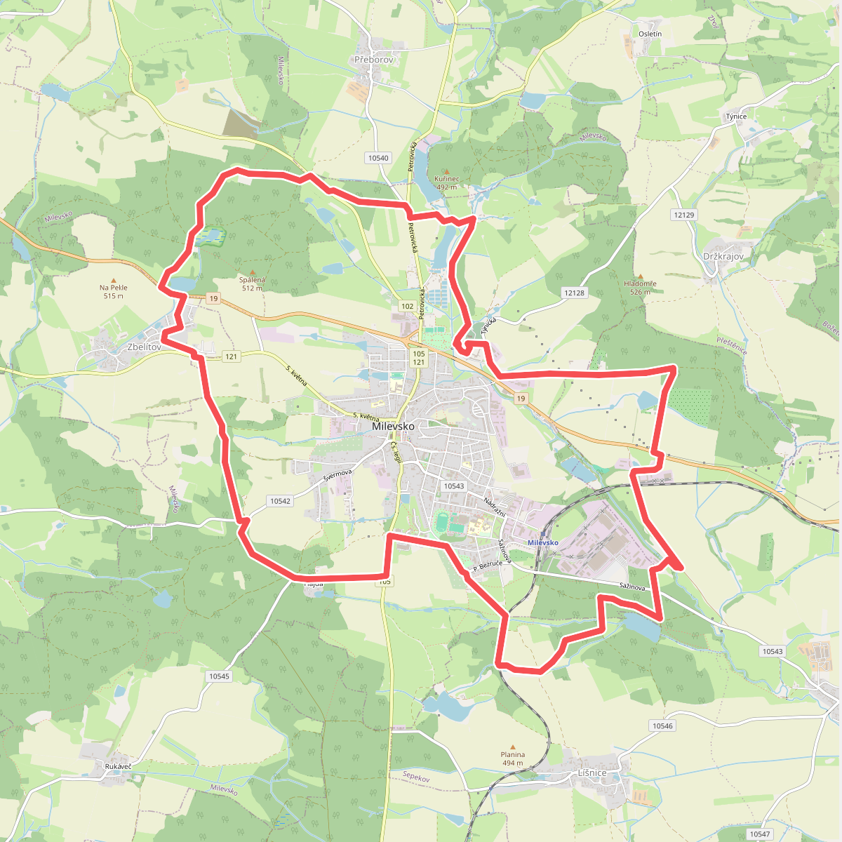 Vlastivědná NS Milevsko