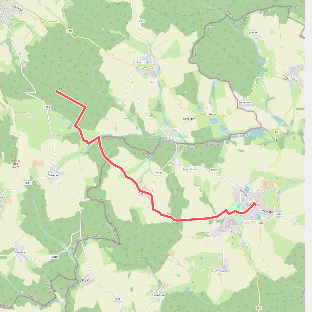 [M] Holý vrch - Lukavec